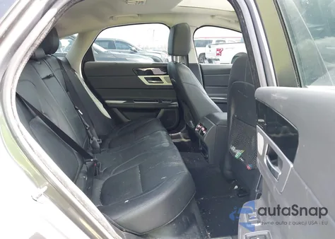 2016 Jaguar Xf 35T Prestige z USA, uszkodzony, nr VIN SAJBK4BV5GCY17171